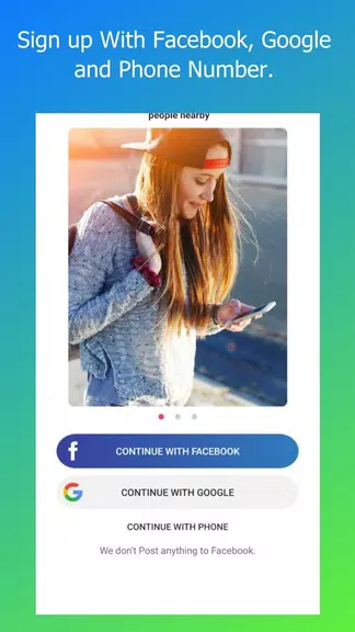 Milan - Dating App Ekran Görüntüsü 1