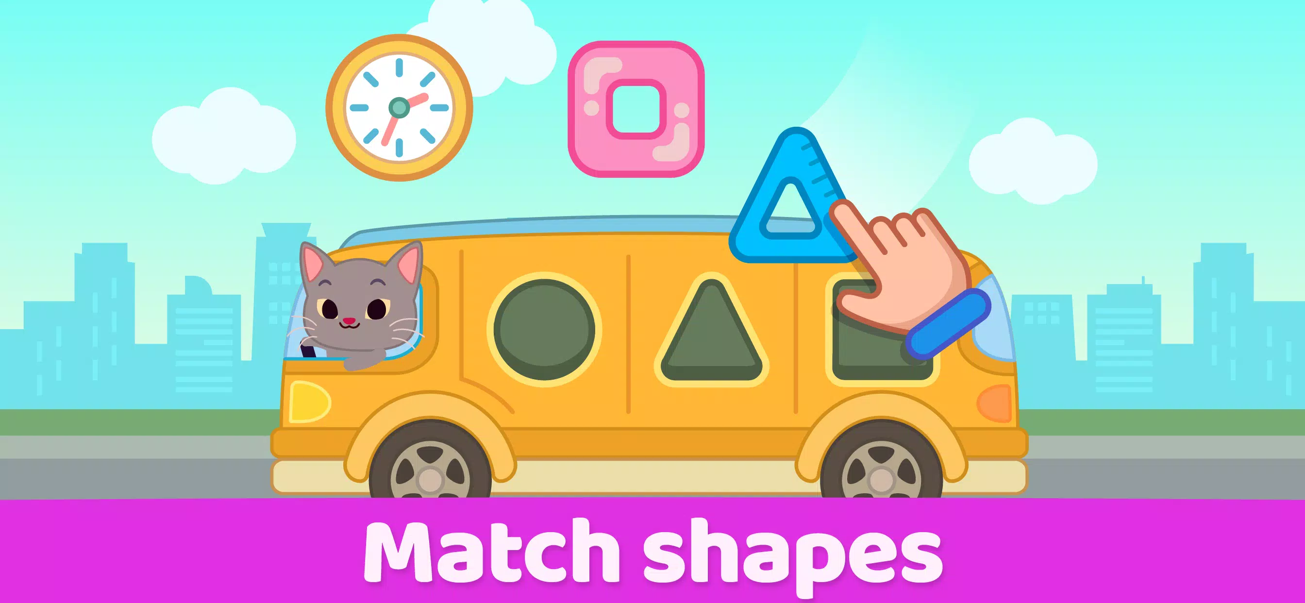 Toddler Baby educational games Ảnh chụp màn hình 2