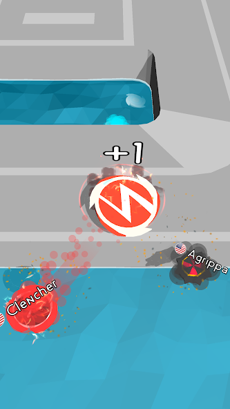 Tops.io - Spinner Fight Arena Ekran Görüntüsü 2