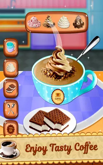 My Cafe - Coffee Maker Game应用截图第3张