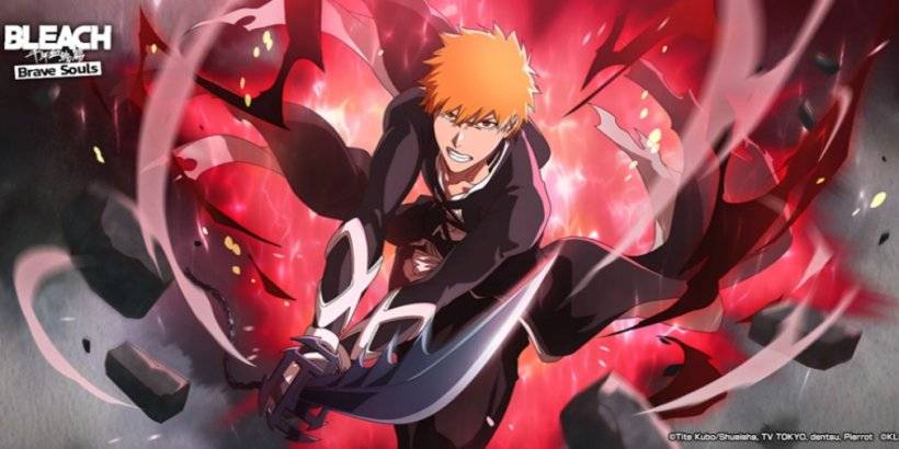 Bleach: Brave Souls выпустила новогоднее обновление с обновлёнными версиями популярных персонажей