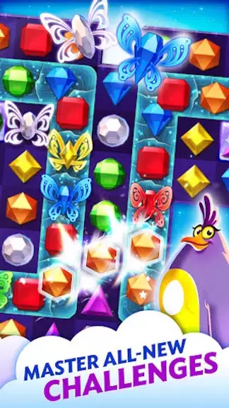 Bejeweled Stars Ảnh chụp màn hình 2