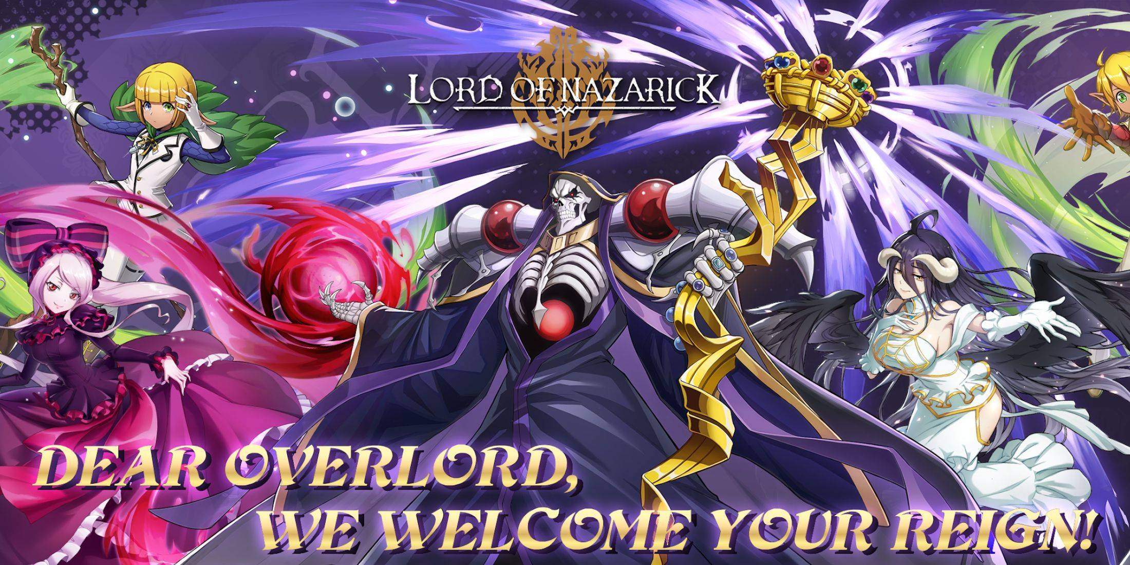 Lord of Nazarick Codes (Enero 2025)