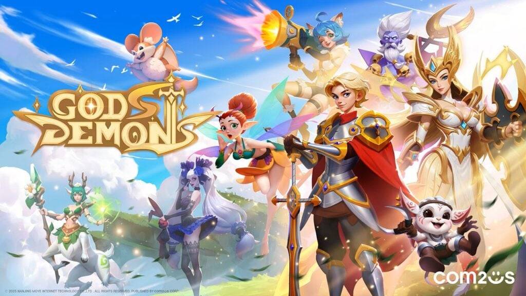 Com2us untuk melancarkan rpg baru 'tuhan & iblis' tidak lama lagi