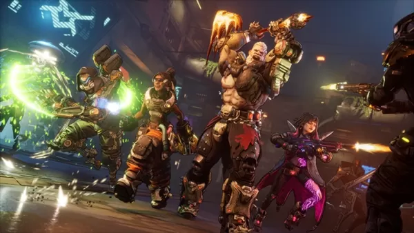 Abril de 2025 Destaques do estado de jogo Borderlands 4 Gameplay 