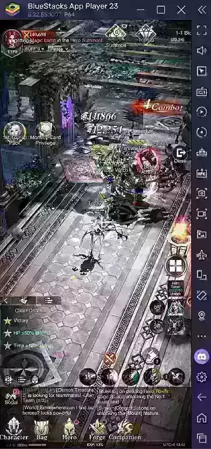Master Combat Mechanics met Athenablood Twins Guide