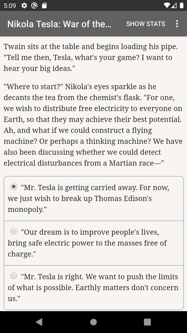 Tesla: War of the Currents Скриншот 0