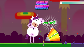 Golf Orbit: Oneshot Golf Games Ảnh chụp màn hình 3