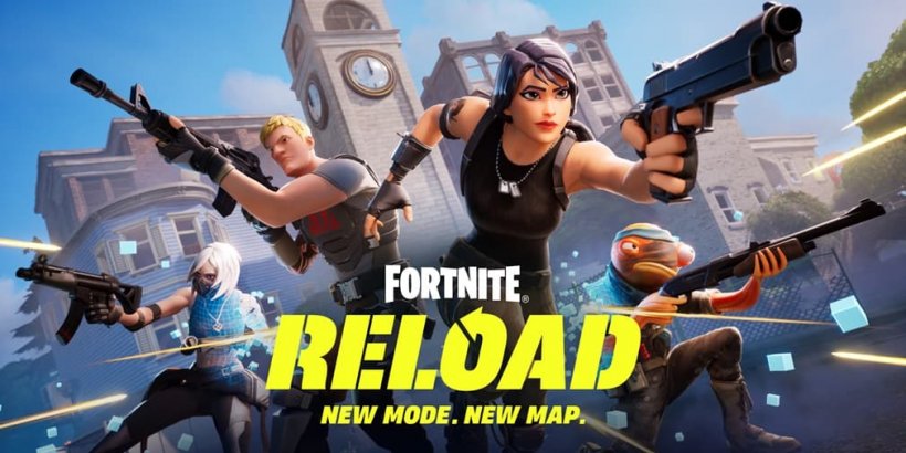 Fortnite Reloaded is the hit battle royale\'s new faster, more furious game mode