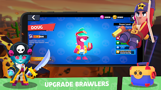 Brawl Box Stars Simulator Captura de tela 0