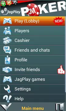 JagPlay Texas Poker Screenshot 1