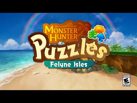 Monster Hunter Bulmacaları: Felyne Isles Oynanış