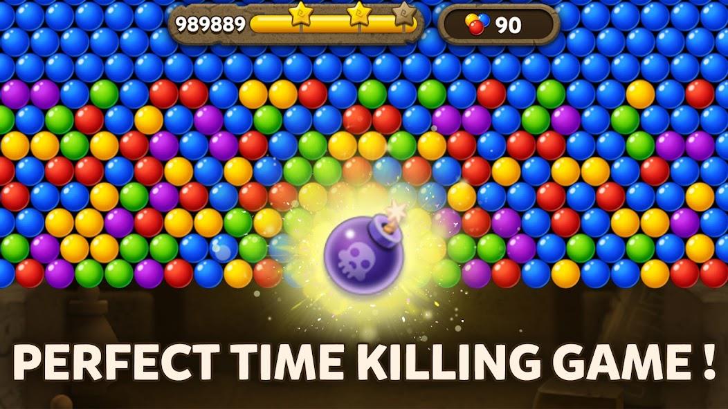 Bubble Pop Origin! Puzzle Game Mod ภาพหน้าจอ 1