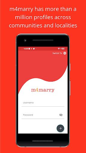 M4marry - South indian matrimony Zrzut ekranu 1