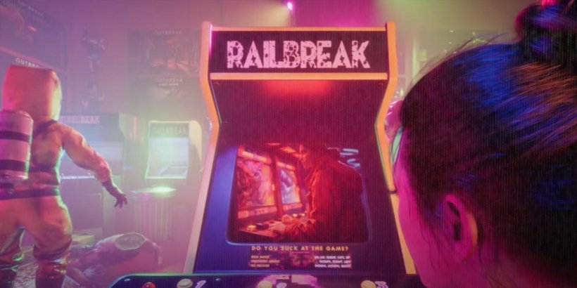 Railbreak はマルチモード アーケード シューティング ゲームでアンデッドと対戦します、iOS で登場