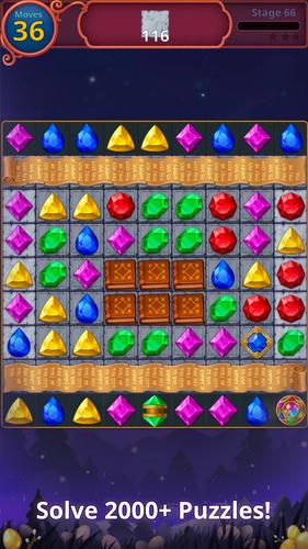 Jewels Magic: Mystery Match3 Screenshot 3