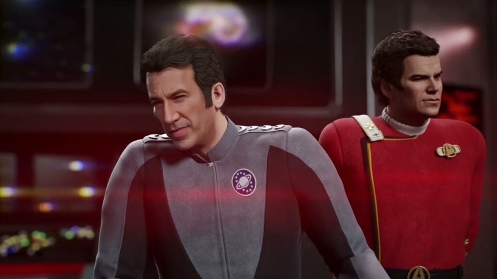 Sarris Dan Klingons Membawa Kekacauan Dalam Komando Armada Star Trek x Galaxy Quest Collab!