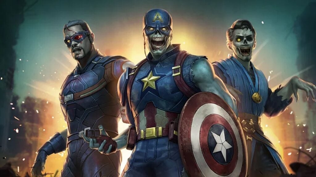 Marvel Future Fight раскрывает обновление специфических зомби на Хэллоуин