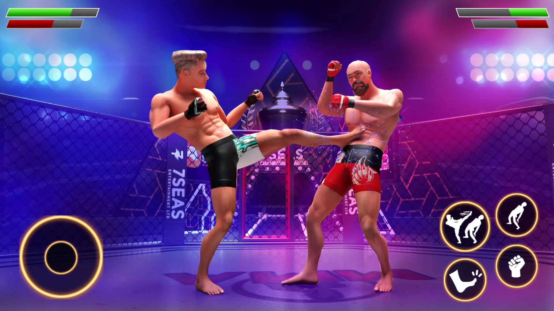 Real MMA Скриншот 0