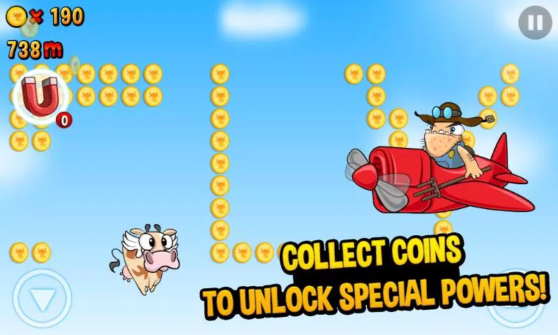 Run Cow Run Скриншот 2