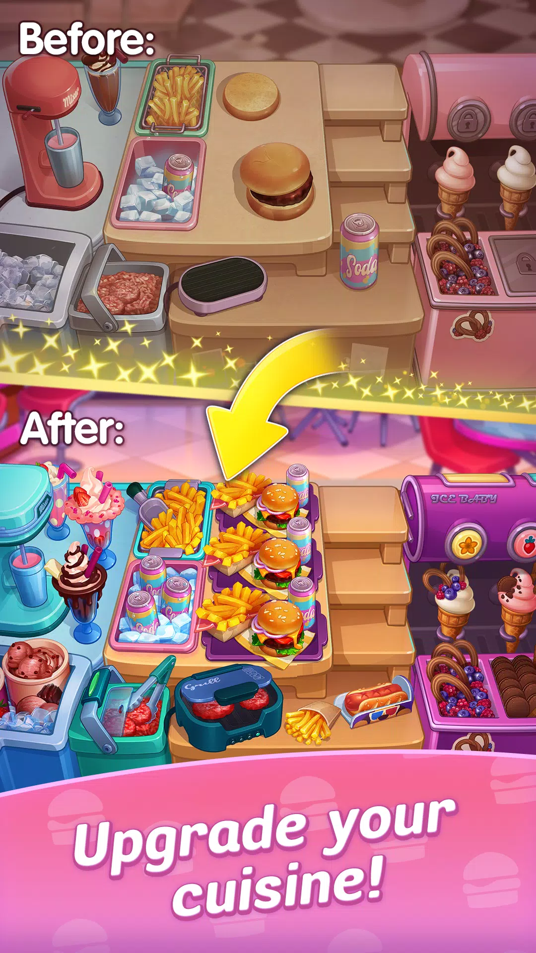 Royal Cooking Captura de tela 3
