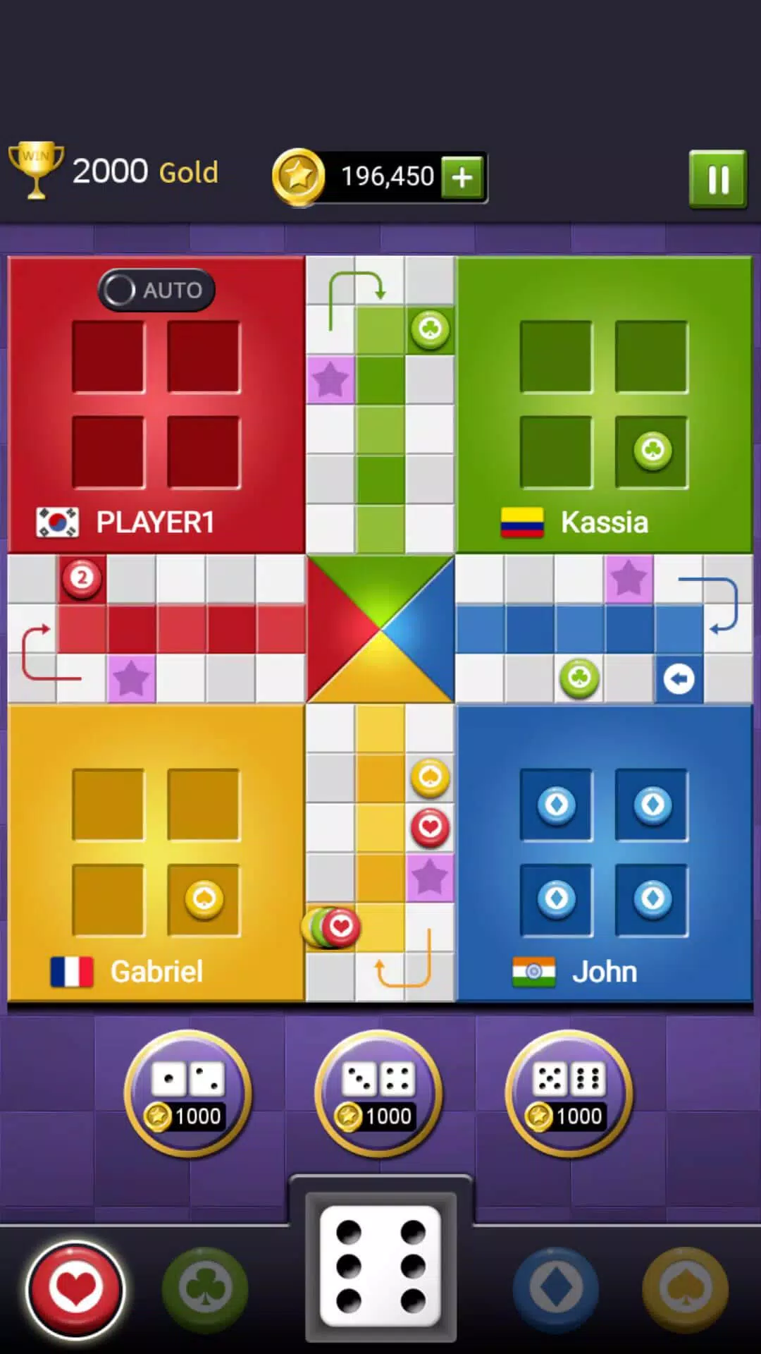 Ludo Championship Capture d'écran 3