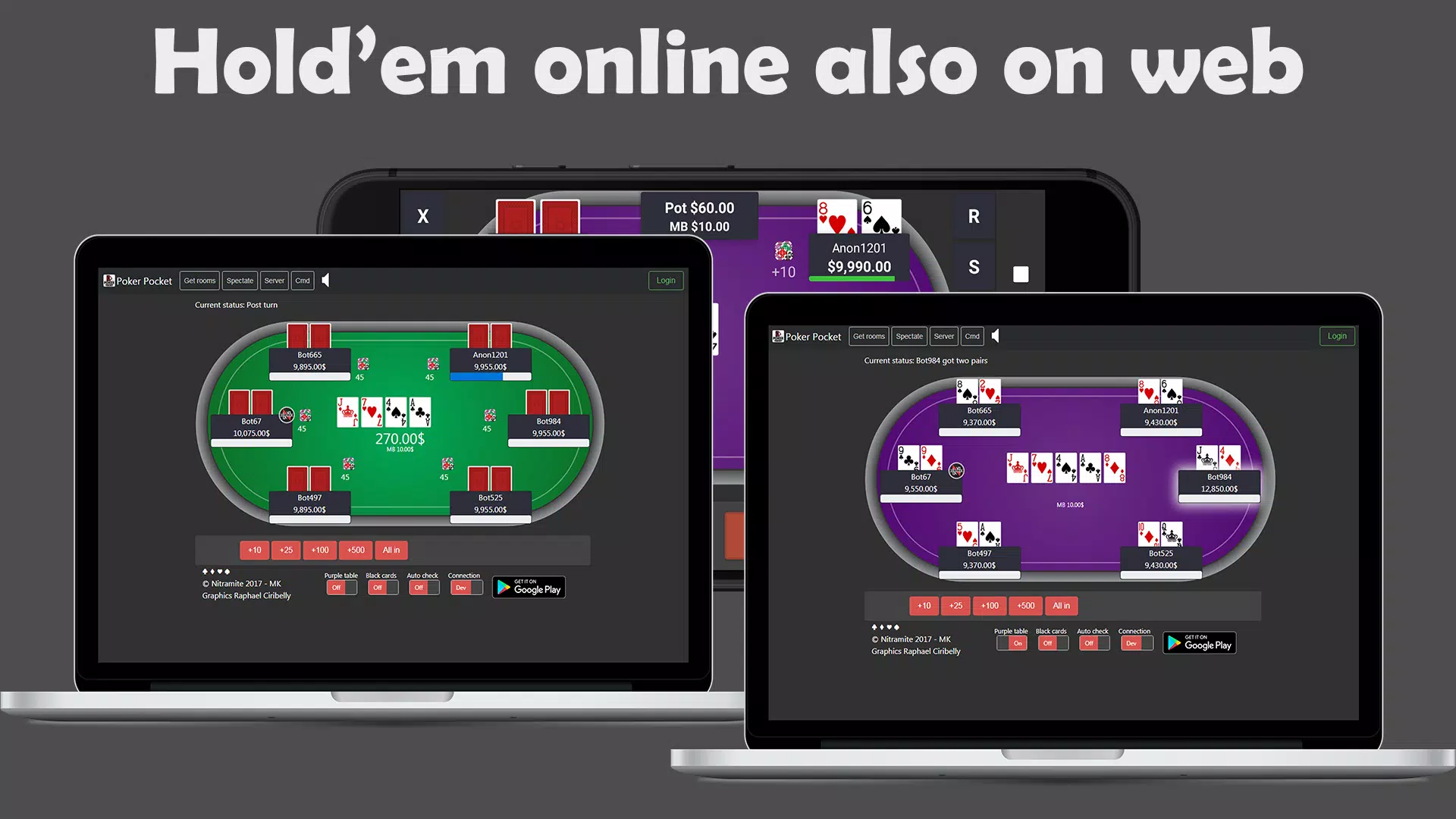 Poker Pocket Captura de tela 1