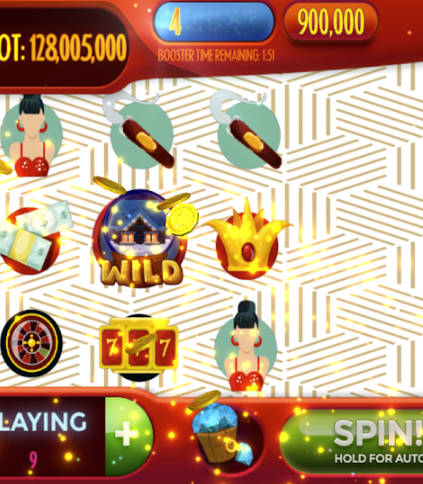 One Two Three Four Five Numbers Slot Machine Capture d'écran 1