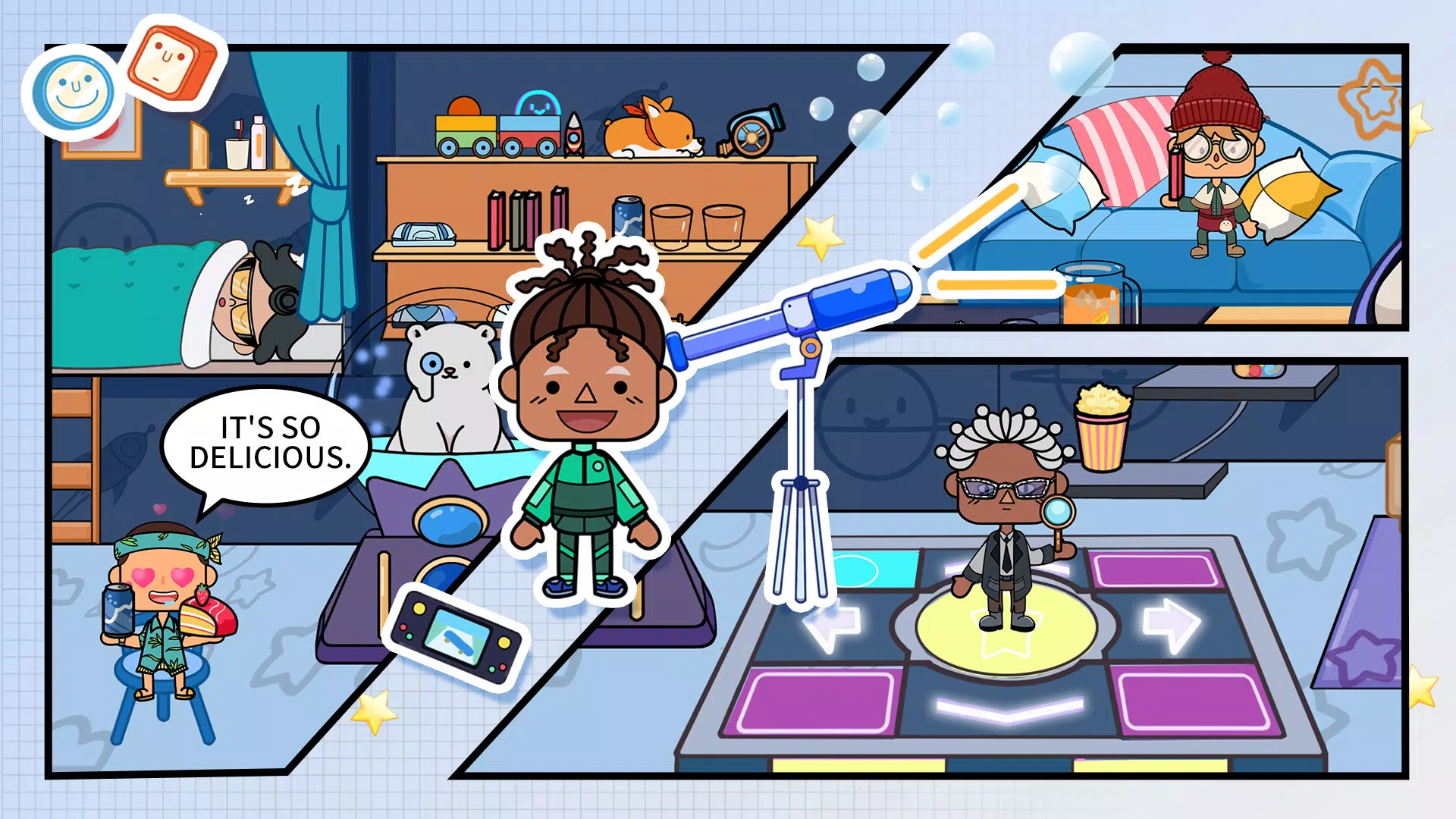 Tota Life: Parent-kid Suite ภาพหน้าจอ 2