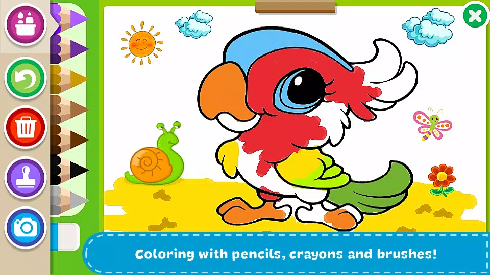 Livro para Colorir Captura de tela 0