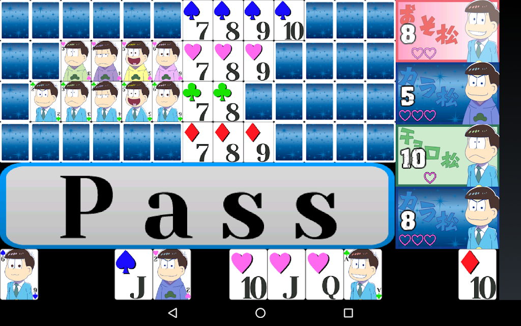 Mr Osomatsu ’s Cards Captura de tela 1