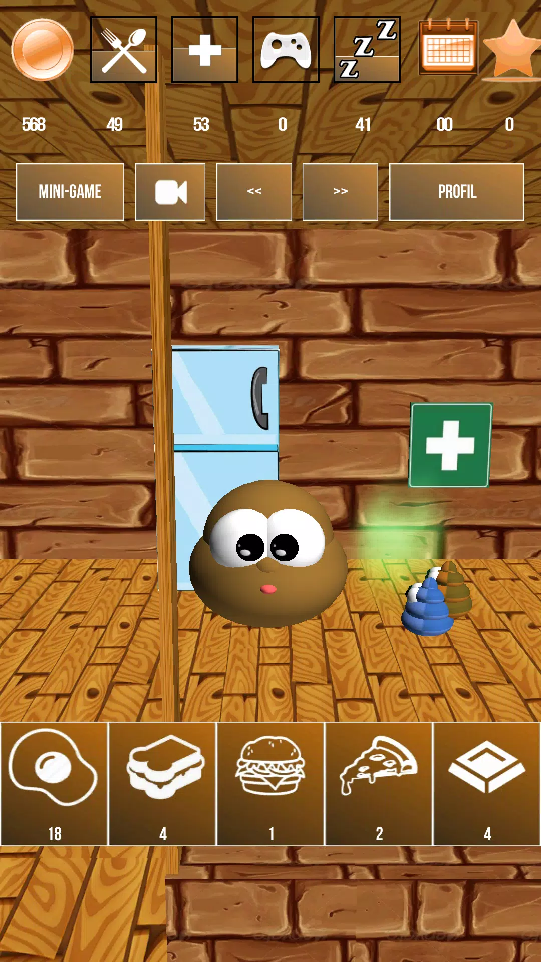 Potaty 3D Schermafbeelding 0