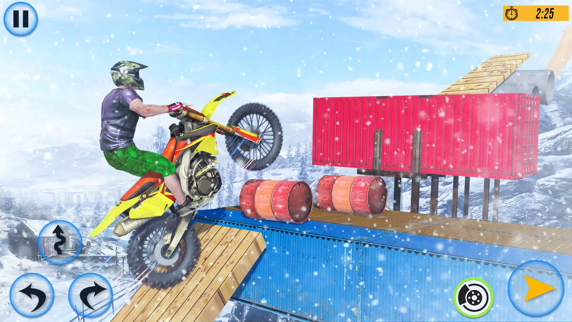 Bike Stunt Game - Bike Racing应用截图第1张