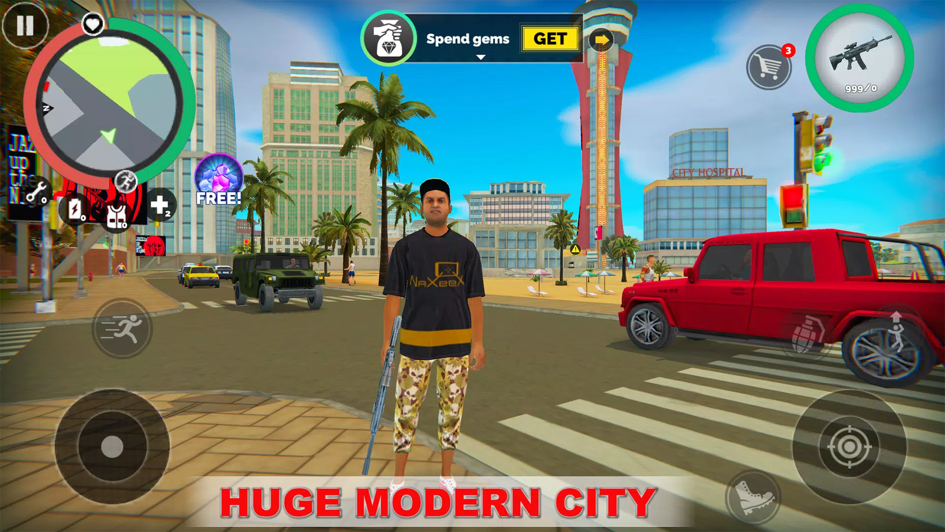 Vegas Crime Simulator Скриншот 0