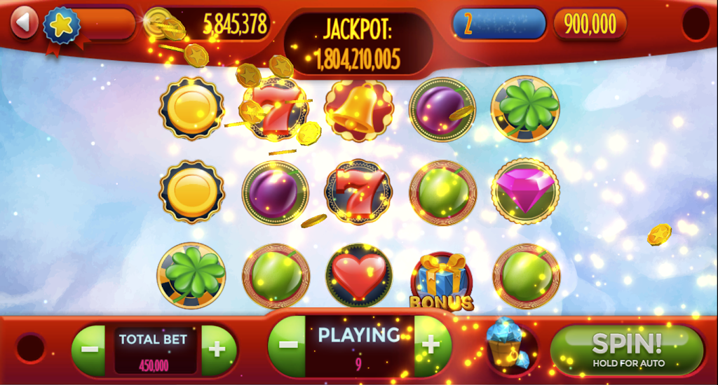 Earn Money-Make Money Slot Captura de tela 0