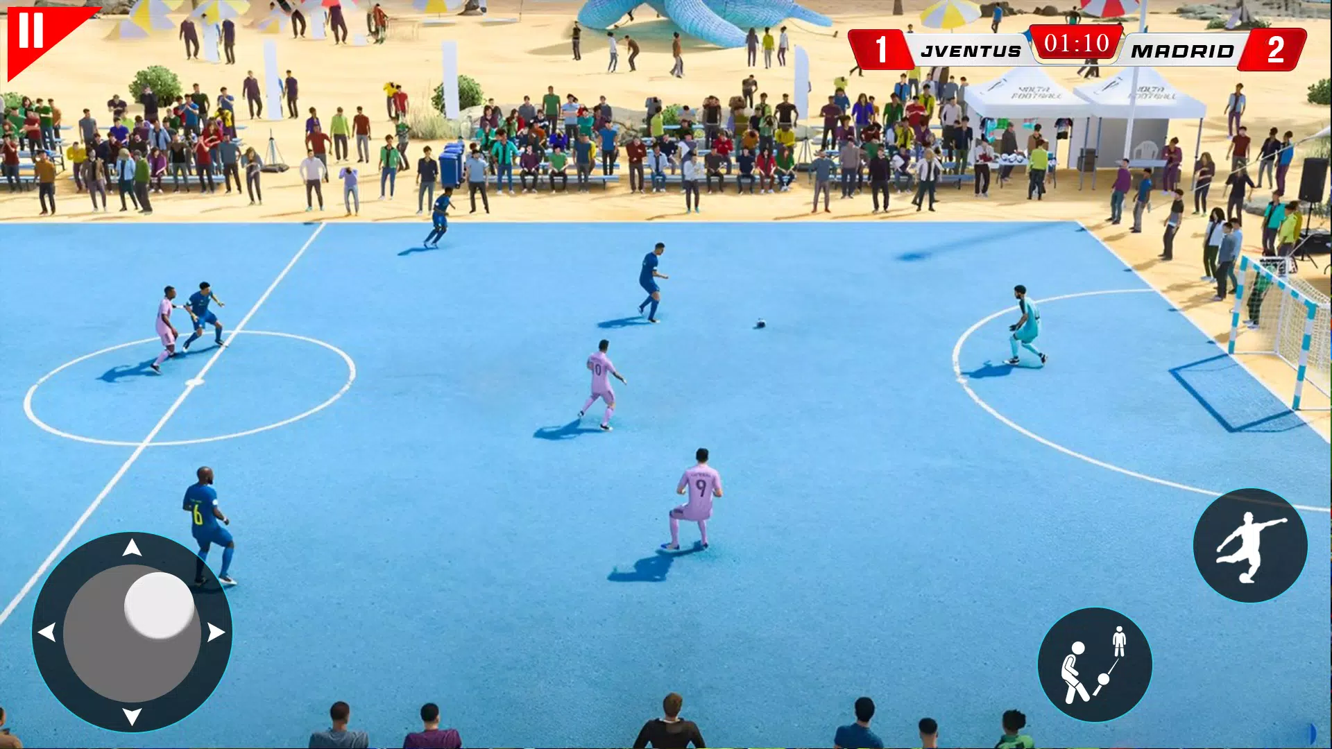 Street Soccer: Futsal Games Zrzut ekranu 0