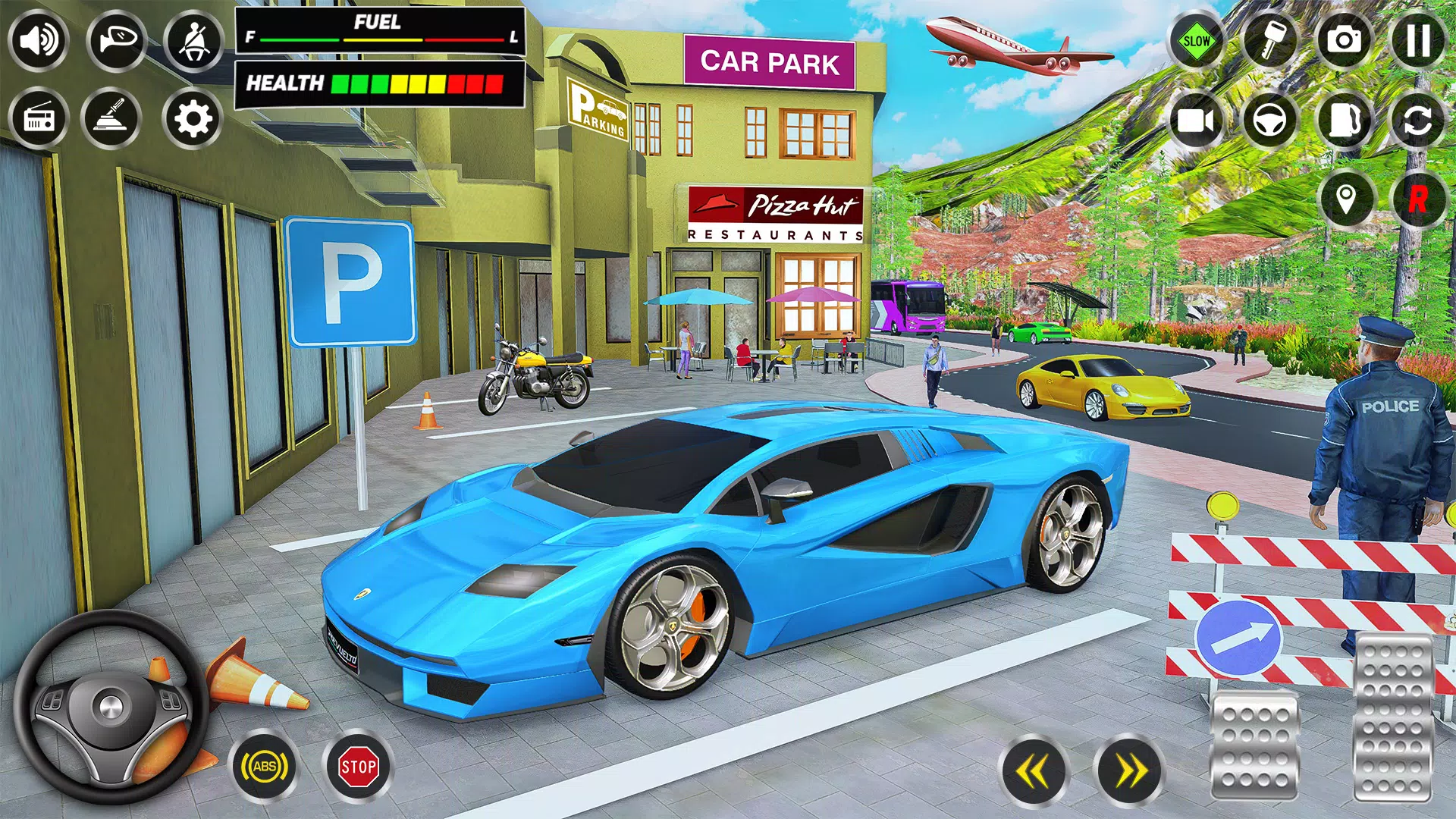 Modern Prado Parking Games 3D Screenshot 3