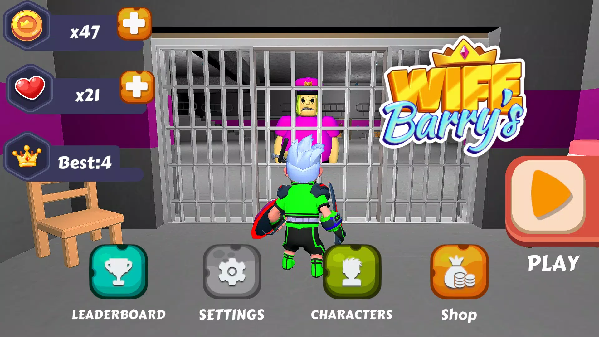Escape Barry’s Wife Prison Screenshot 1