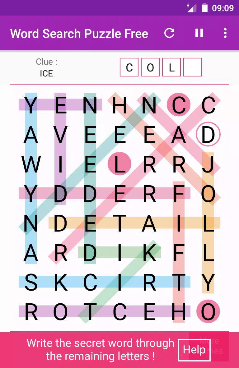 Word Search - Word Puzzle Game Schermafbeelding 3