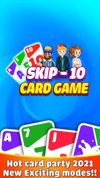 Skip 10 - Card Game应用截图第2张