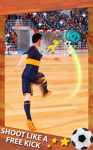 Shoot Goal - Indoor Soccer স্ক্রিনশট 2