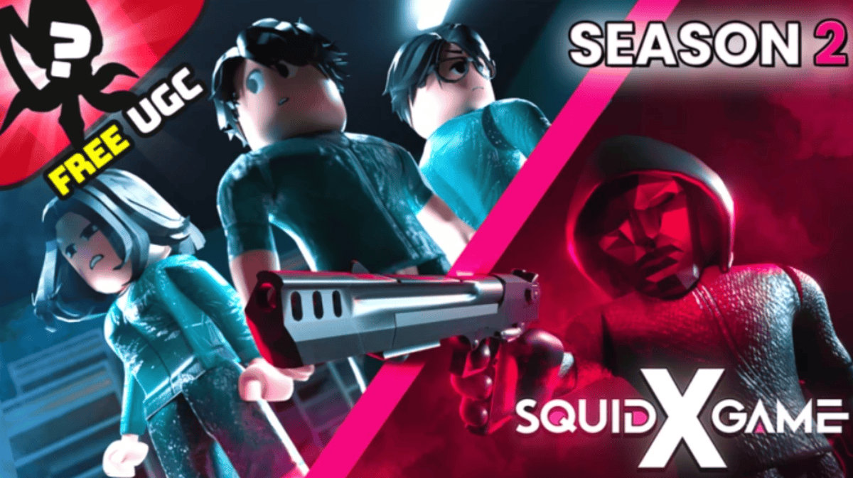 Squid Game X บน roblox