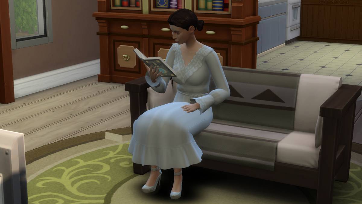 Le défi de l'héroïne d'alphabétisation dans le cadre d'un article sur les défis de l'héritage Sims 4.