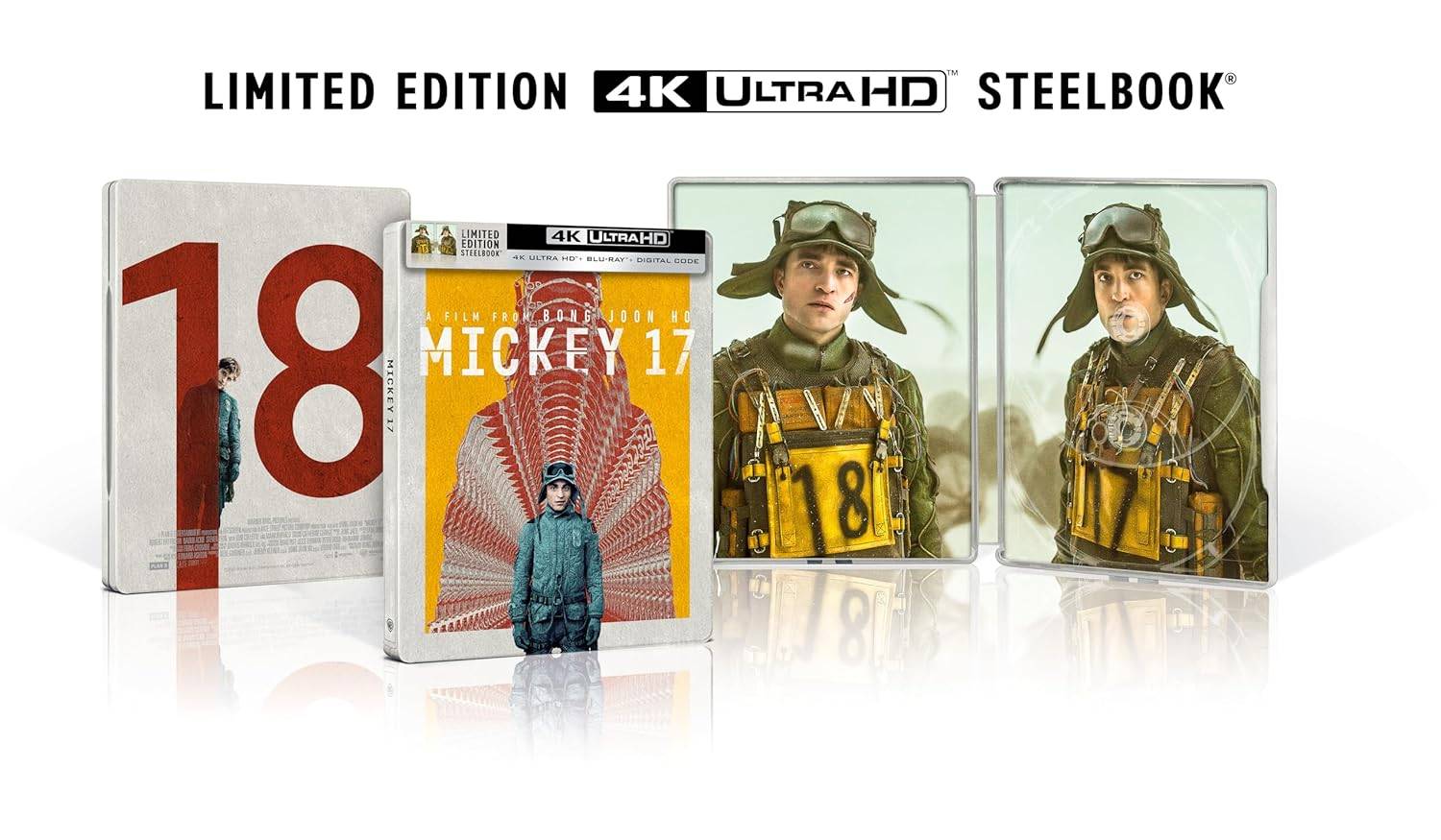 „Mickey 17 w przedsprzedaży teraz na 4K UHD, Blu-ray”