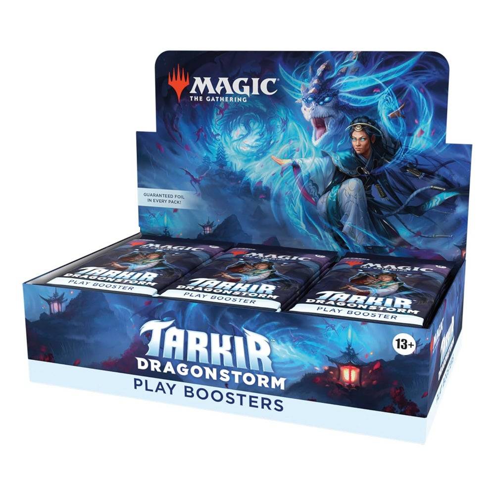 Tarkir'in Dragonstorm'da Sihir'de Açıklandı: The Gathering Önizleme
