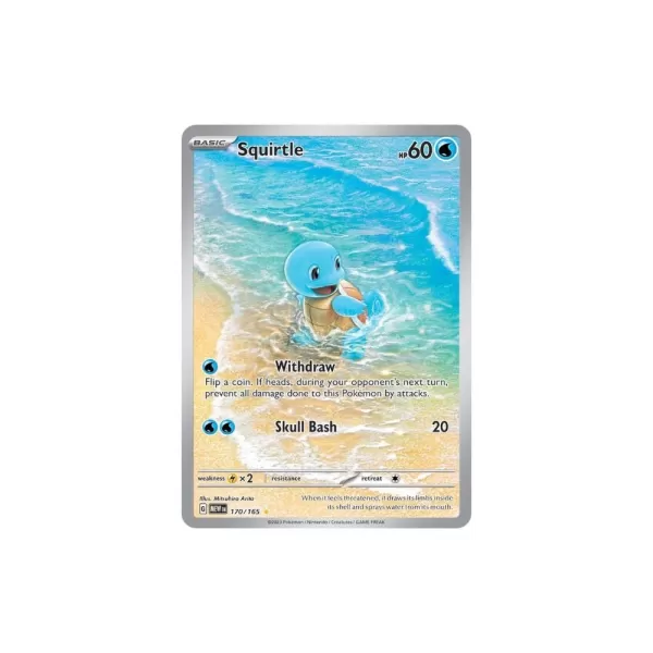 Squirtle Card