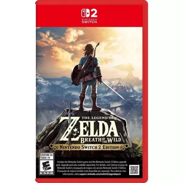 The Legend of Zelda: Breath of the Wild enhanced for Nintendo Switch 2