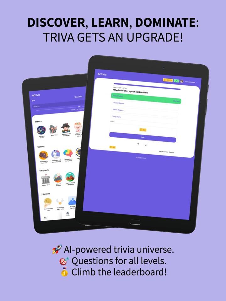 AiTrivia Captura de pantalla 3