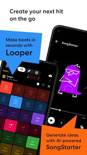 Bandlab Mod APK ဒေါင်းလုပ်