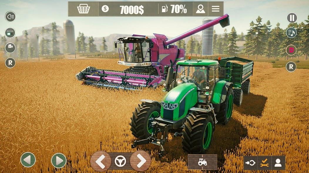 Farm City Simulator Farming 23 Mod Schermafbeelding 0